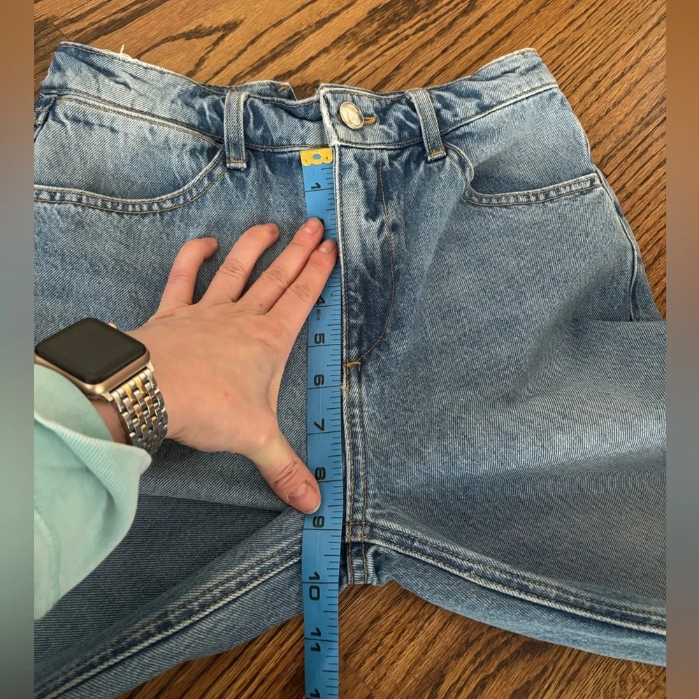 SPRWMN | Paradis Crop Straight Leg Denim Jeans‎ Women’s Sz 25